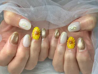 ネイル Queennail 北堀江AYAのネイルデザイン