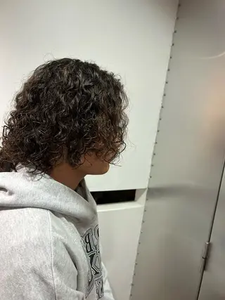 パーマ 透明感カラー/南青山 /七里ヶ浜/airaのヘアスタイル