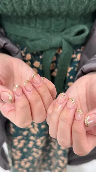 ネイル 五百路 蛍来のネイルデザイン