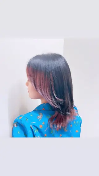 カラー VIM hair 泡瀬店所属・ミサ ミサのヘアスタイル