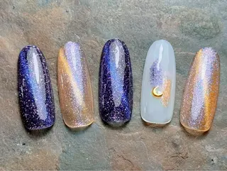 ネイル マジックミラー所属・マジック ミラーのネイルデザイン