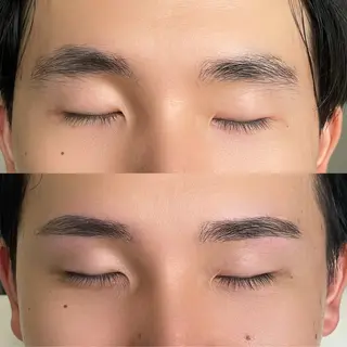 メンズ アイブロウ 表参道アイブロウ_ YURIの眉毛・アイブロウイメージ