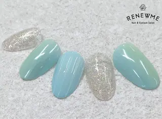 ネイル レニューム祖師ヶ谷大蔵店所属・RENEWME Senaのネイルデザイン