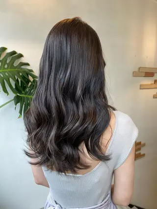 ロング カラー 統括マネージャー/ 髪のドクター/前原悟のヘアスタイル