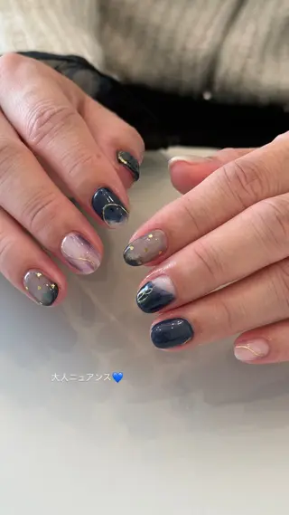 ネイル nailsalon charmeのネイルデザイン