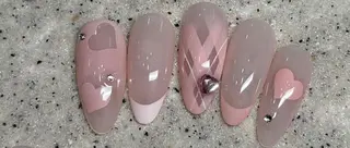 ネイル AB マツエクネイルサロンのネイルデザイン