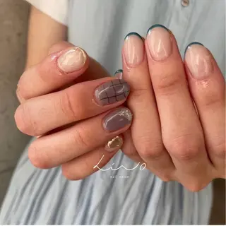 ネイル lino大阪本町店所属・lino 大阪本町店のネイルデザイン