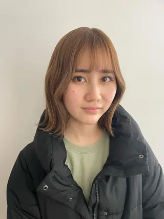 カラー デザインカラー 🎀REINA🎀のヘアスタイル