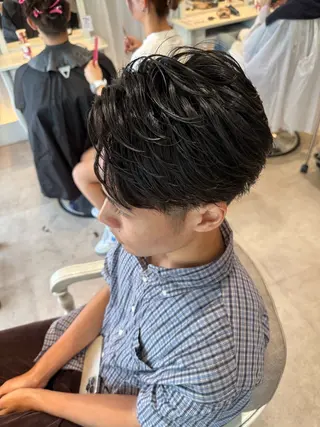 メンズ CreBiA -Rukiya-のヘアスタイル