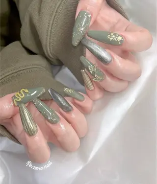 ネイル Re:∅ nail /HIRAMOTOのネイルデザイン