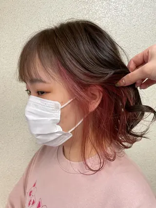 ミディアム 12月特別価格⚡️ 🌈岩田怜子🌈のヘアスタイル