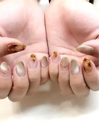 ネイル la fleurのネイルデザイン