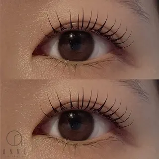 マツエク・マツパ ANNE梅田 GRACE店所属・ANNE chizuのマツエク・マツパデザイン