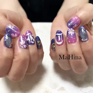 ネイル Healing Salon...MaHina(マヒナ)所属・MaHina🌙 salonのネイルデザイン