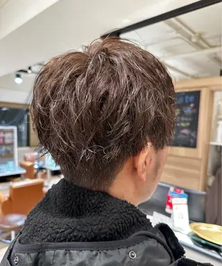 メンズ 岡本 葵のヘアスタイル