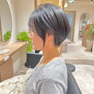 ショート TOMTO【トマト】所属・AMI /ボブ/レイヤーのヘアスタイル
