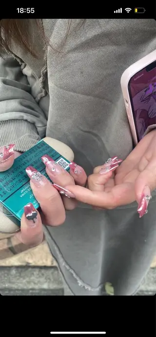 ネイル マツエク,まつぱ/ ハラダ✰≋のマツエク・マツパデザイン