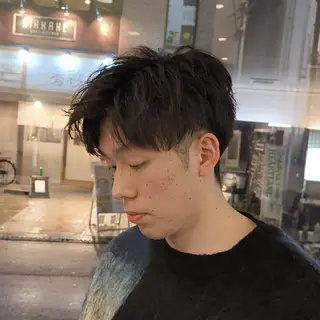 ショート メンズ MEN'SHAIR PERCUT所属・廣多 克哉のヘアスタイル