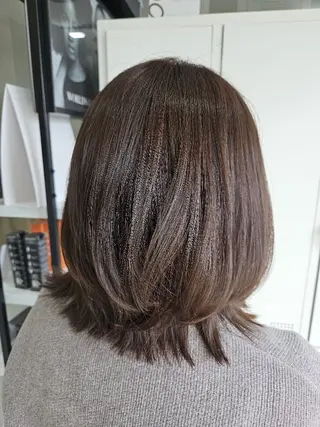 カラー パーマ ミディアム 【GRANDEUR】 Matsuiのヘアスタイル