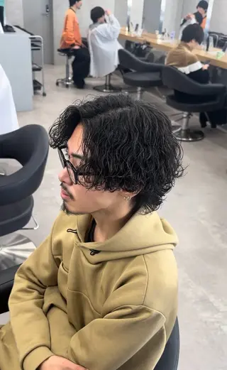 パーマ メンズ メンズパーマ全般/ 似合わせ/ジョウのヘアスタイル