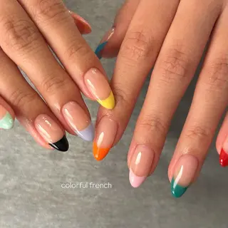 ネイル Yumi 広尾|恵比寿ネイルのネイルデザイン