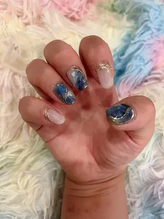 ネイル LAZO所属・あおやぎ ゆきこのネイルデザイン