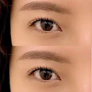 マツエク・マツパ アイブロウ eyelash＆eyebrow salon　rimieux所属・畑 リナ　　上北沢のマツエク・マツパデザイン