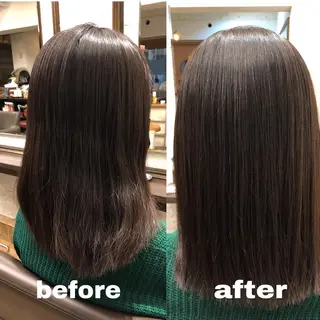 セミロング dress hair所属・カットモデル募集中✨ そや　こうせいのヘアスタイル