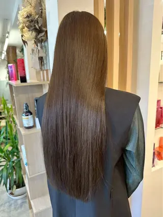 ロング 🍒透明感カラー mutsuki🍒のヘアスタイル