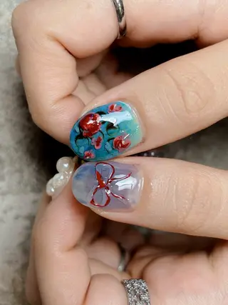 ネイル Su. Naillandのネイルデザイン