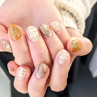 ネイル jolie  ISIHARAのネイルデザイン