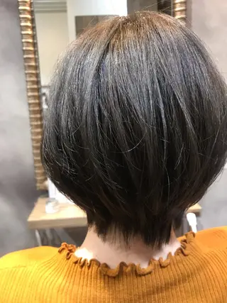 ショート channel 大澤俊文のヘアスタイル