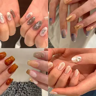 ネイル Ann. nail.tokyo所属・Ann nailのネイルデザイン