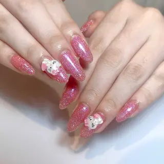 ネイル eight横浜🧸 kumabeのネイルデザイン