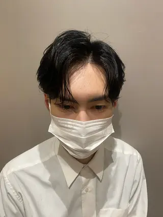 メンズ 佐藤 生基のヘアスタイル