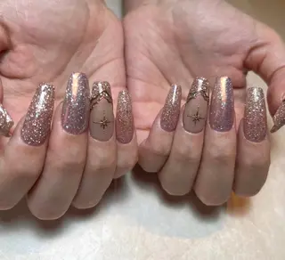 ネイル 7nail所属・なんば7nail YUZUHAのネイルデザイン