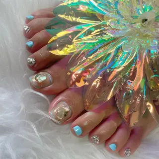 ネイル ネイルサロンfeel茂原店所属・Feel ‪‪☺︎‬Yuriaのネイルデザイン