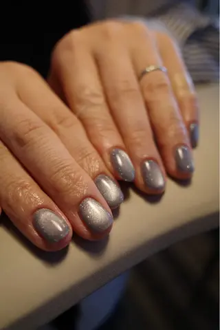 ネイル crescent nail　アユミのネイルデザイン