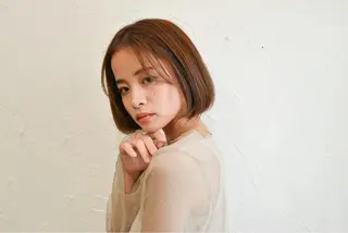 ショート Bob &髪質改善 NEMOTOのヘアスタイル
