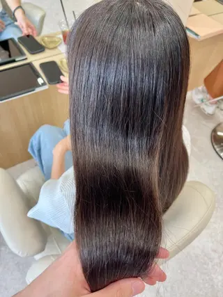 ロング ダメージレス◎東区/ 艶カラー💫/斉藤拓のヘアスタイル
