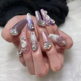 ネイル ミントネイルサロン所属・M 🌟メンズネイリストのネイルデザイン