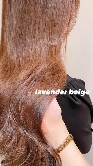 ロング 💖レイヤー×美髪 💖momoのヘアスタイル