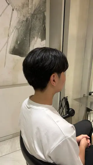 メンズ 艶カラー /kokona🤍のヘアスタイル