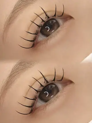 マツエク・マツパ にしうち ななのマツエク・マツパデザイン