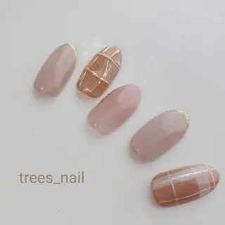 ネイル trees_ nailのネイルデザイン