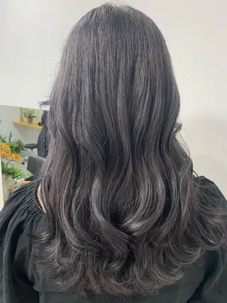 ロング カラー 透明感◎ / 艶髪 /  森田のヘアスタイル