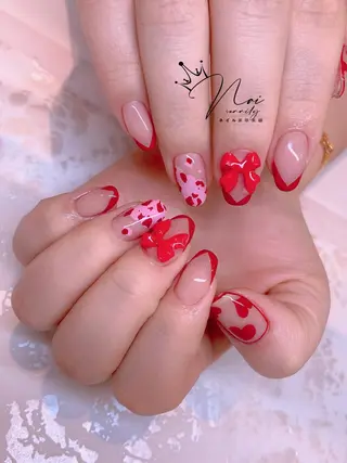 ネイル 長さだし専門店 M2 rikaのネイルデザイン