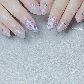 ネイル 大村 紬華のネイルデザイン