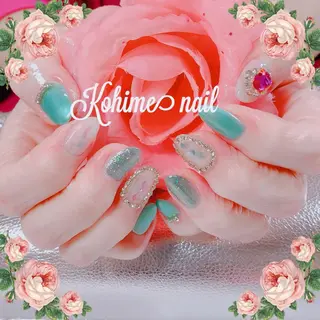 ネイル 佐藤 澄江のネイルデザイン