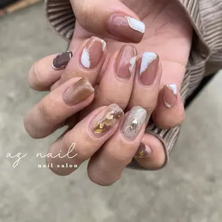 ネイル 井上 梓のネイルデザイン